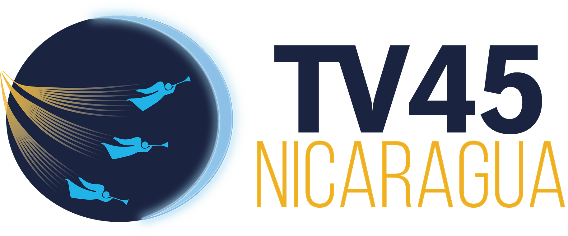 logo tv45nicaragua